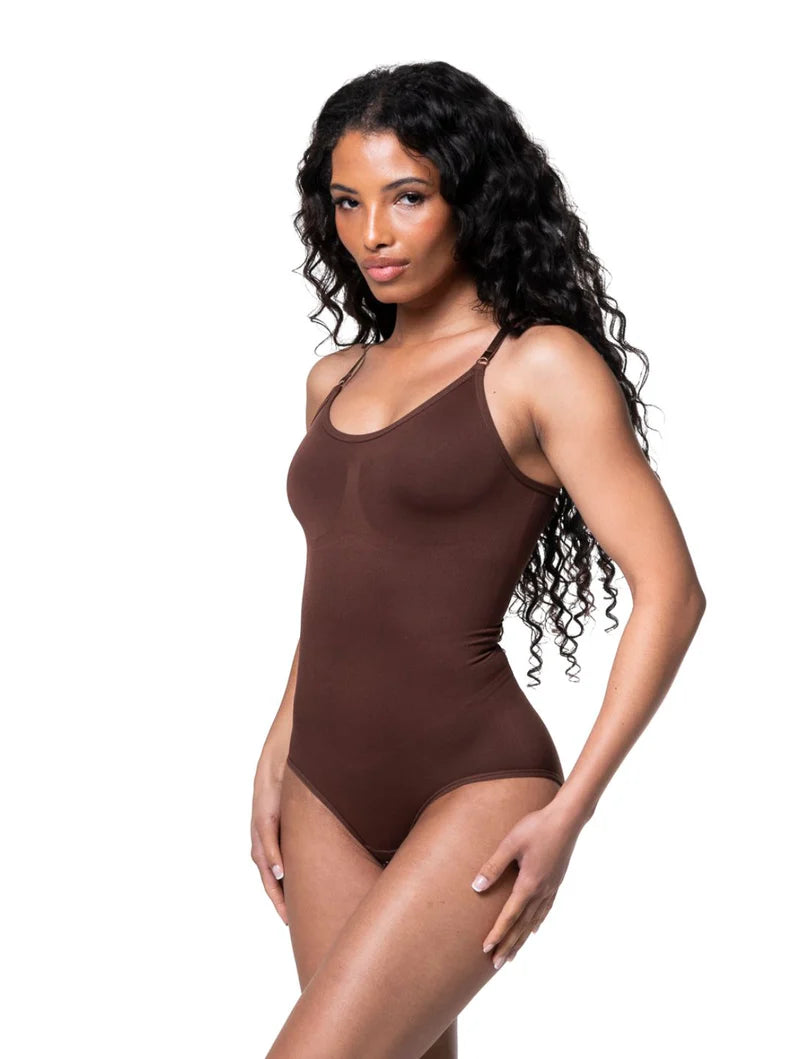 Snatched Sculpting Bodysuit – 360° Seamless Shapewear