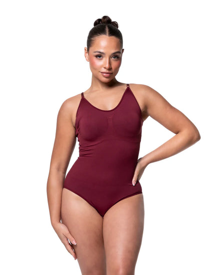Snatched Sculpting Bodysuit – 360° Seamless Shapewear