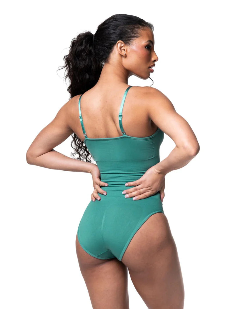 Snatched Sculpting Bodysuit – 360° Seamless Shapewear