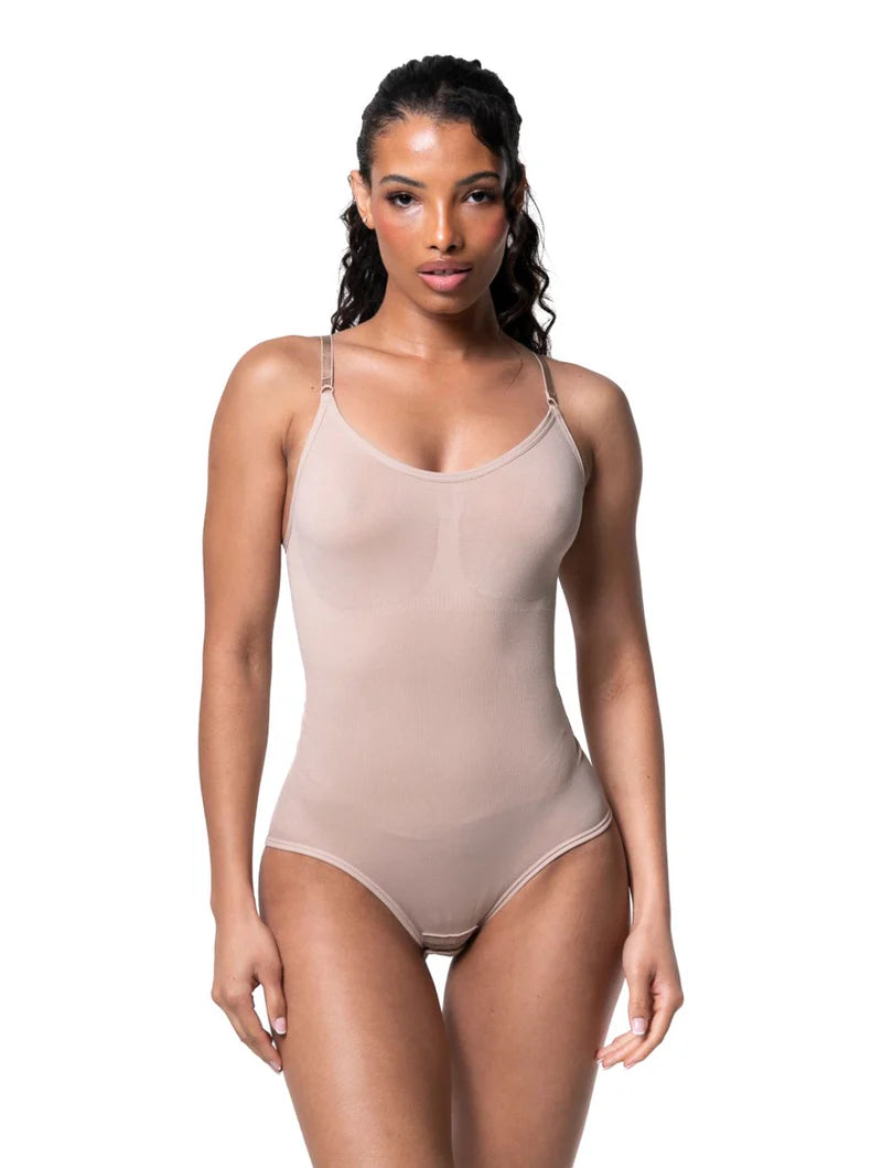 Snatched Sculpting Bodysuit – 360° Seamless Shapewear