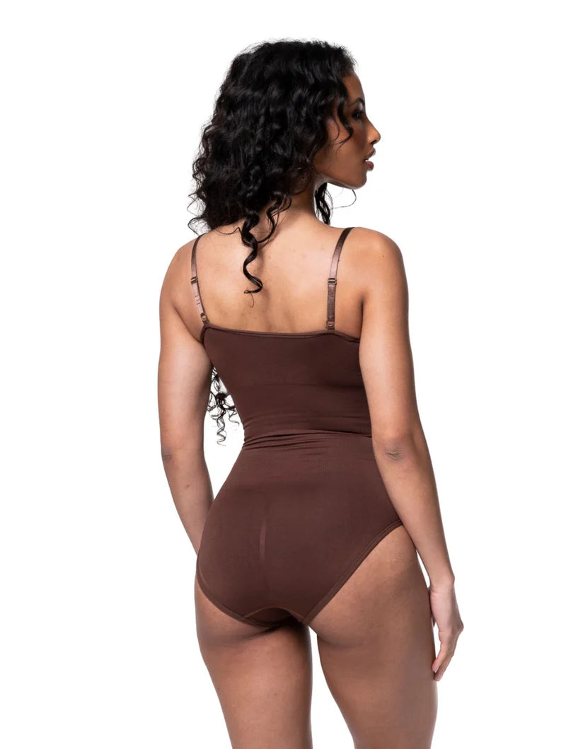 Snatched Sculpting Bodysuit – 360° Seamless Shapewear