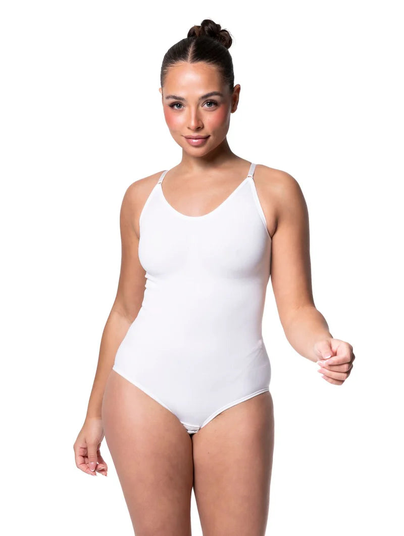 Snatched Sculpting Bodysuit – 360° Seamless Shapewear