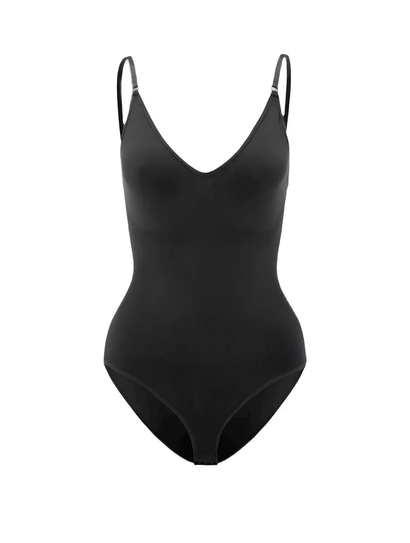Snatched Sculpting Bodysuit – 360° Seamless Shapewear