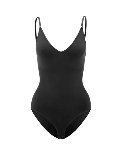 Snatched Sculpting Bodysuit – 360° Seamless Shapewear