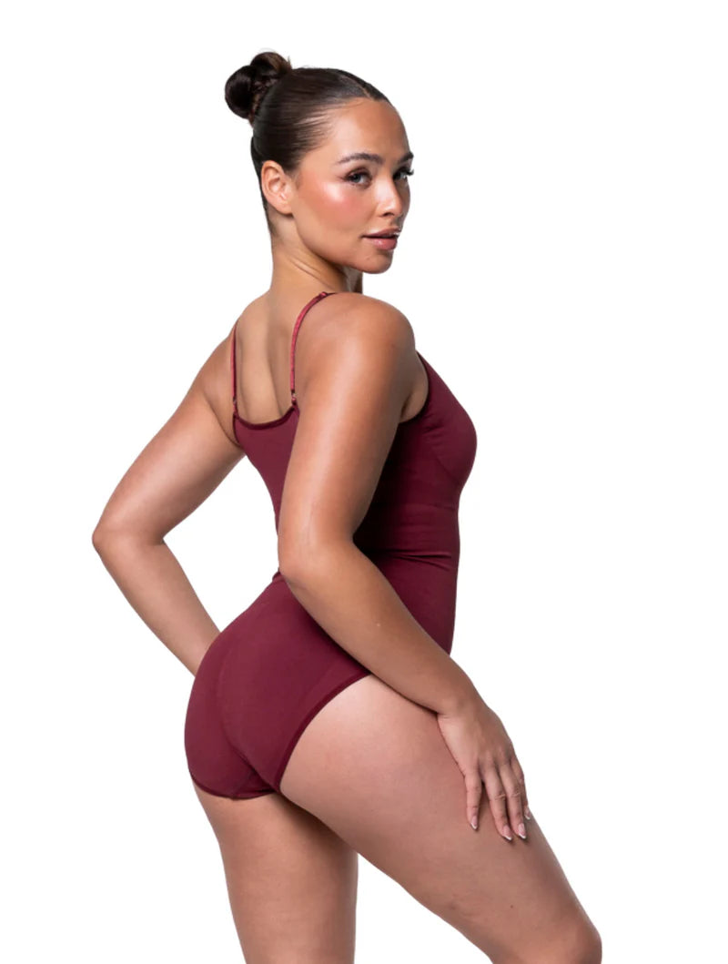 Snatched Sculpting Bodysuit – 360° Seamless Shapewear