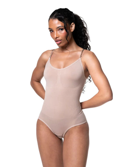 Snatched Sculpting Bodysuit – 360° Seamless Shapewear