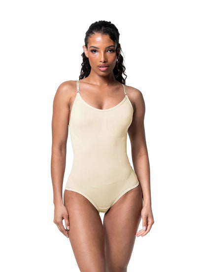 Snatched Sculpting Bodysuit – 360° Seamless Shapewear