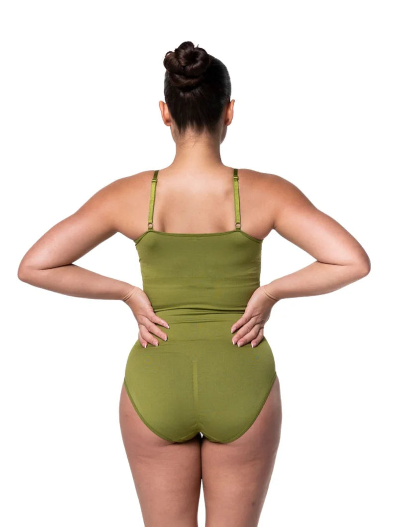 Snatched Sculpting Bodysuit – 360° Seamless Shapewear